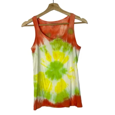 Спортивная майка Gap Body Pure Body Orange & Green Tie Dye M - Изображение 1 из 4