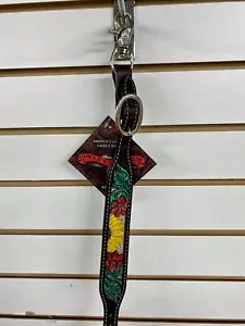 Circle Y Rising Sunflower Wither Strap - Picture 1 of 1
