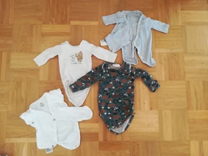 Babyartikel- Newborn III: Bodys - Bild 1 von 2