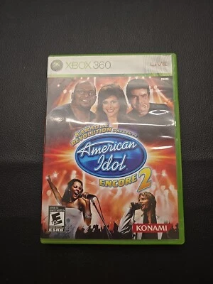 Karaoke Revolution Presents: American Idol Encore 2 (Microsoft Xbox 360, 2008) - Image 1 of 4
