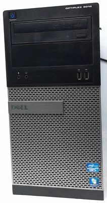 Dell Windows Desktop PC Optiplex 3010 - i5-3470 @ 3.2 - 6GB RAM - 1TB HDD - W... - Image 1 of 4