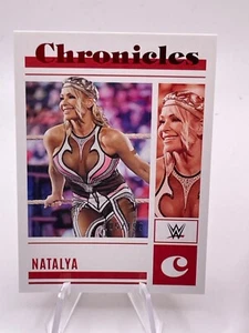 2023 WWE Chronicles - Panini - Rojo - /199 - #99 Natalya Nº 105 - Imagen 1 de 2
