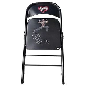Silla firmada por Shawn Michaels WWE autógrafo recuerdos de lucha libre HBK NWO JSA certificado de autenticidad - Imagen 1 de 8