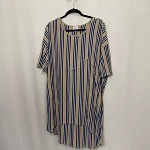 Abito hi-lo in cotone Lularoe TG 2XL - Foto 1 di 4