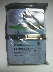 Seagate ST12000NM001G Exos X16 12 To Disque dur interne d’entreprise HDD SATA 3 - Imagen 1 de 1