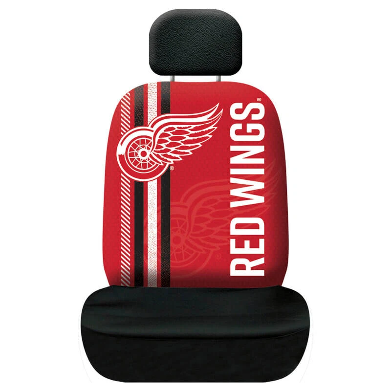 Detroit Red Wings Rally Design Seat Cover - Image 1 of 1