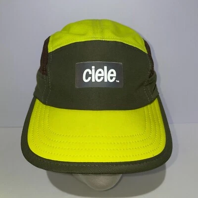 Sombrero Ciele Athletics Coolwick amarillo 5 paneles Foto 1 de 4