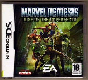 Nintendo DS Marvel Nemesis DS, UK Pal, New & Nintendo Factory Sealed - Picture 1 of 2