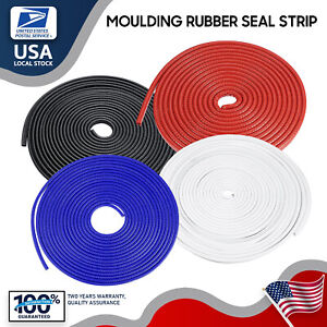 Blue/Red/Black Rubber Seal 4Car Door Edge Guard Trim Molding FOR Nissan Frontier