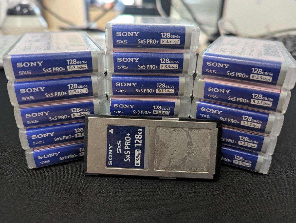 Sony SxS 128 GB Camera Memory Cards for sale - eBay Sony SxS 128 GB Camera Memory Cards for sale - eBay