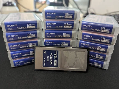 Sony SBP-128E SxS E Series Memory Card - Image 1 of 3