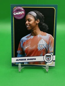 2024 Parkside NWSL Chibis Club Jameese Joseph Green RC /11 - Picture 1 of 2
