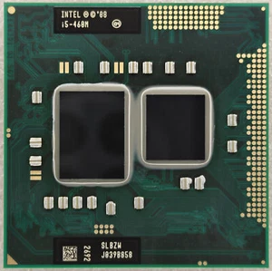 Intel i5-460M 2.53GHz 3MB Socket G1 Laptop CPU Processor SLBZW - Picture 1 of 2