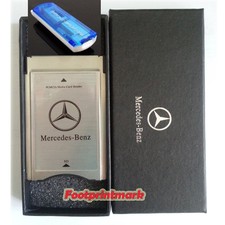 PCMCIA TO SD SDHC CARD Adapter for Mercedes-Benz+USB 2.0 multi in 1 Card Reader