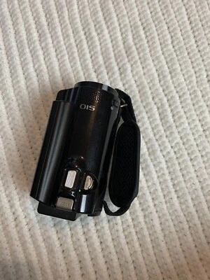 SAMSUNG Full HD 1920 x 1080 Memory Camcorder, Black, Pre-Owned - Image 1 of 4