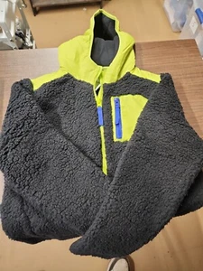 Spotted Zebra Kids Fleece Full-Zip Hoodie Jacket Size 10 - Picture 1 of 7