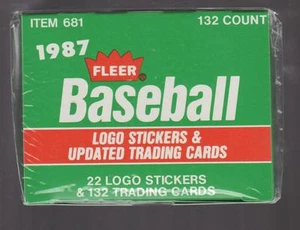 1987 Fleer Update Baseball Factory Sealed Set Greg Maddux Mark McGwire ROOKIE - Bild 1 von 1