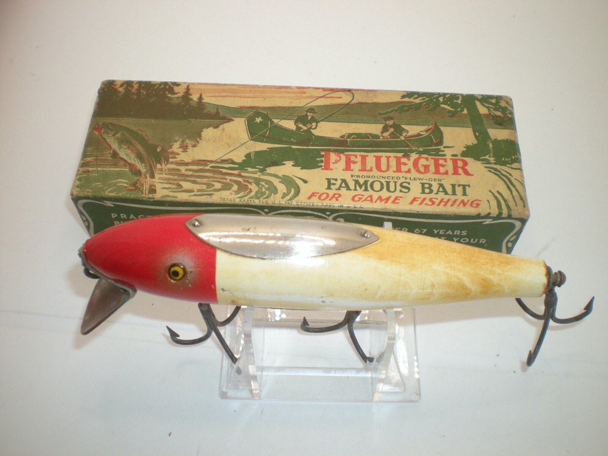 Pflüger Original Vintage Crankbait Vintage Fishing Lures for Pflüger Original Vintage Crankbait Vintage Fishing Lures for