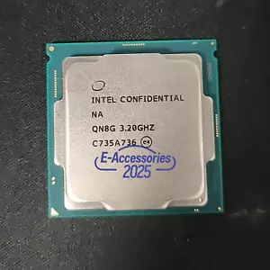 Intel Core i7-8700K ES QN8G 3.2GHz 95W 6 Core 12 Threads LGA1151 CPU Processor - Bild 1 von 2