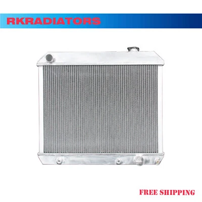 Radiador de 3 filas apto para Chevrolet GMC serie C/K Pontiac V8 L6 1961-1966 AT MT 284 Foto 1 de 4