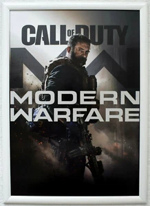 Call of Duty Modern Warfare RARO PS4 42cm x 59cm Poster Promozionale #3 - Foto 1 di 2