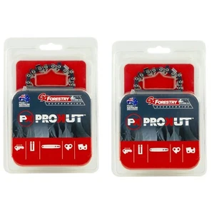2x Prokut Chainsaw Chain 72DL 3/8 .063 fits 20" Bar Stihl MS311 MS391 - Picture 1 of 2