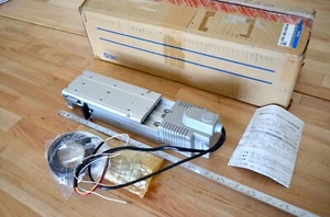 New SMC LX-528C-5BE-50SB-M9BL1 Electric Linear Ballscrew Actuator Stepper Motor - Picture 1 of 12