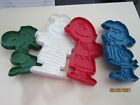 Vintage SNOOPY United Feature Cookie Cutter Collection Linus Lucy Charlie Brown