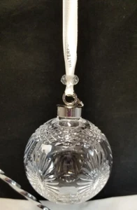 Waterford 2021 Times Square Ball Ornament Boxed with tag #1055461 - Picture 1 of 6