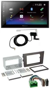 Pioneer DAB MP3 Bluetooth 2DIN USB Autoradio für Volvo XC 90 07-14 16 Pin - Bild 1 von 8