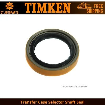 For 1966-1979 Jeep CJ5 Transfer Case Selector Shaft Seal Timken 1967 1968 1969 - Image 1 of 4