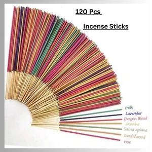Incense Sticks Incenses Assorted Mixed Random Natural Wooden - Picture 1 of 8