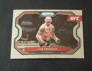 Panini Prizm UFC 2021 Base Cub Swanson #136 - Imagen 1 de 2