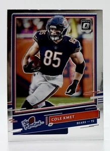 2020 Donruss Optic The Rookies Cole Kmet RC Chicago Bears - Picture 1 of 2