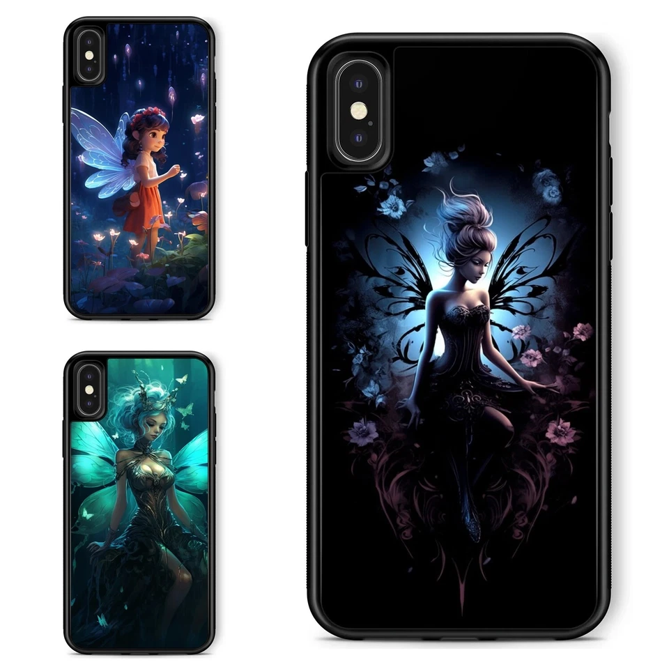 For Apple iPhone 12 13 14 15 16 Pro Max Ghost fairy forest Trendy Cover - Image 1 of 4