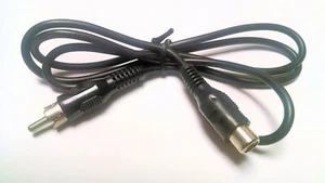 Cable de extensión RCA 3' 4H1-121 2 piezas - Imagen 1 de 1