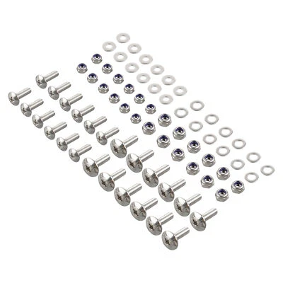 Body Frame Bolts Kit Nuts Washers Screws For Yamaha Blaster 200 YFS200 1988-2006 - Image 1 of 4