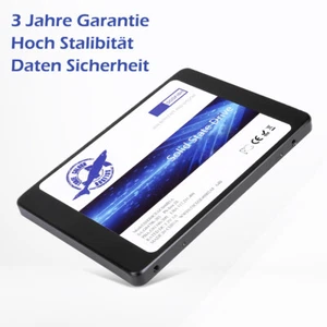 2,5" interne SSD Festplatte SATA 3 120GB 250GB 500GB 1TB 6 Gbit/s  2.5 Zoll Lot - Bild 1 von 20