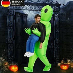 Aufblasbares Kostüm Alien Kostüm Aufblasbare Halloween Kostüme für Erwachsene - Bild 1 von 24
