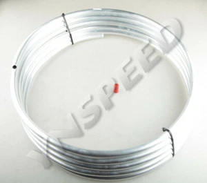 US SHIPPING 3/8" / 9.5mm OD Aluminum Hard Fuel Line 25 Foot (7.6m) - Picture 1 of 6