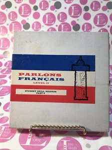 1962 Parlons Francais Level II - Student Drill Records part 4 {5 x 45rpm MINT} - Bild 1 von 5