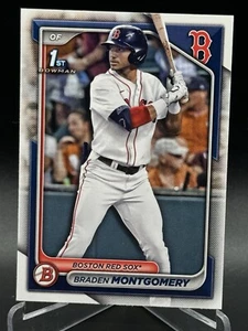 2024 Bowman Draft #BDC-58 Braden Montgomery Paper - Picture 1 of 1