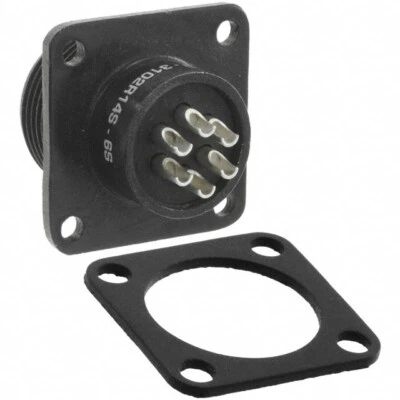 Lot of 30 - Harwin C90-3102R14S-6S Circular Connector - Image 1 of 4