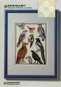 Zweigart - Stickideen - Best.-Nr. 3609/901 - Vogelhaus - Picture 1 of 2