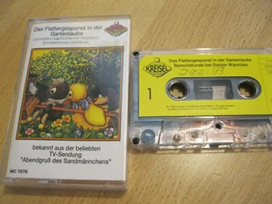 MC Das Flattergespenst in der Gartenlaube Kreisel MC 7070 Musikkassette ! RAR ! - Picture 1 of 2