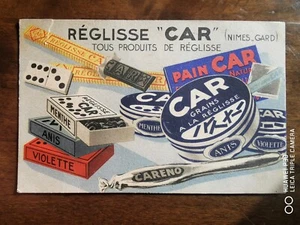 CPA - 30 - GARD - Réglisse "Car" Tous produits de Réglisse - Imagen 1 de 2