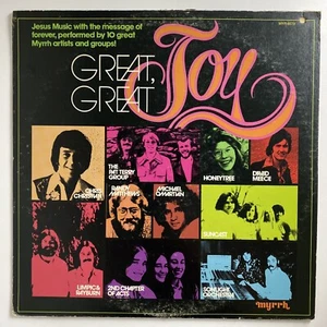 Great, Great Joy by Various MYR-6579 (Vinyl) - Picture 1 of 8