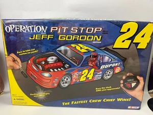 Operation Pit Stop Jeff Gordon 24 100% Complete Game 2004 NEW Sealed Rare Racing - Picture 1 of 2