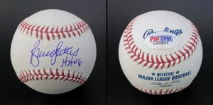 Bruce Sutter FIRMADO CORTE ROMLB Béisbol HOF 06 STL Cardenales PSA/ADN AUTOGRAFIADO - Imagen 1 de 1