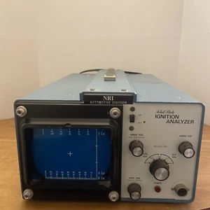 Heath NRI Solid State Ignition Analyzer Model 261 WOC-1015 Automotive - Picture 1 of 8